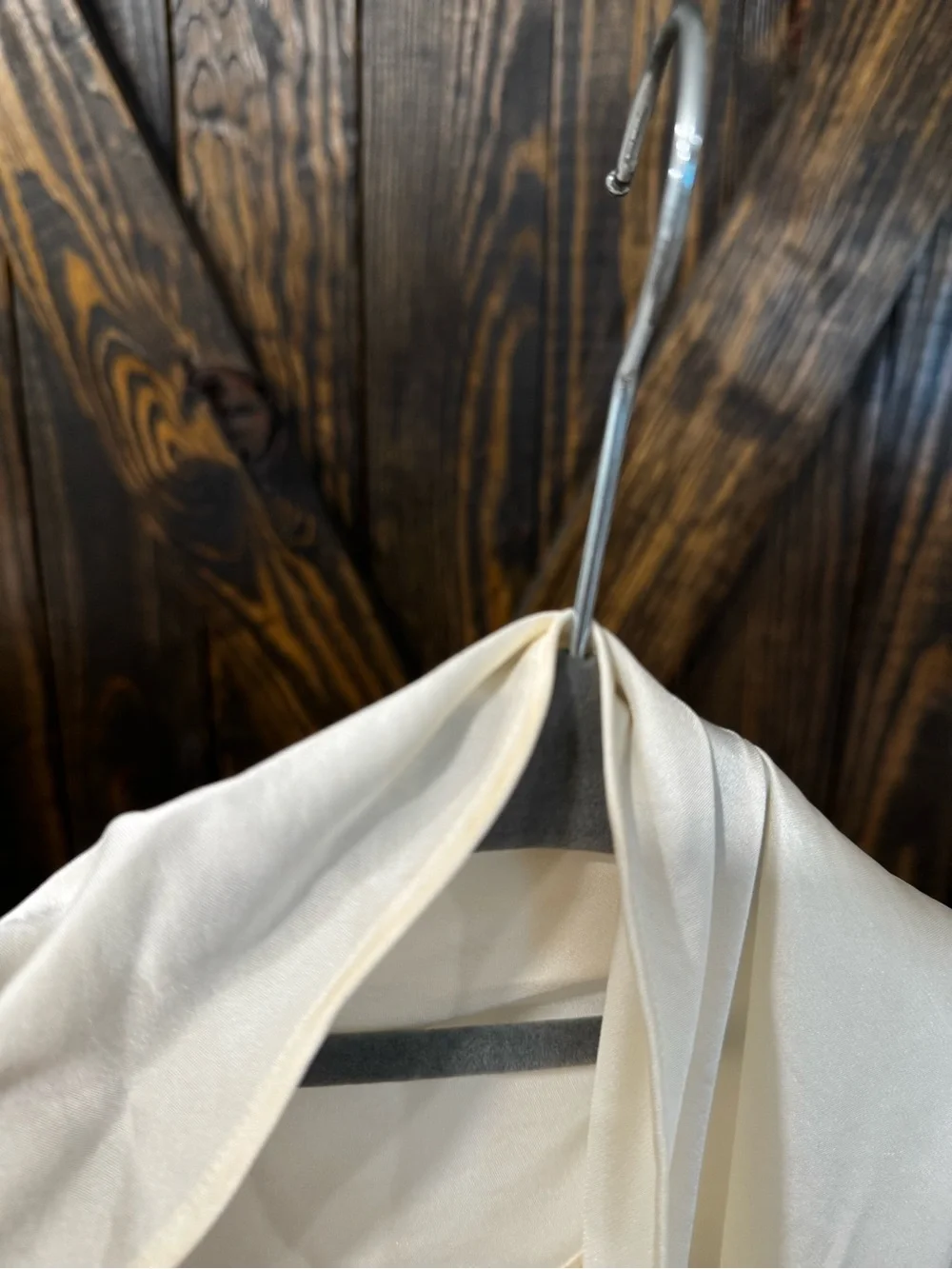 Abercrombie and fitch silk dress